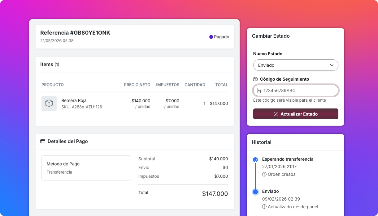 Pedidos