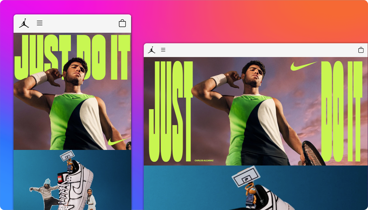 Responsive en todos los dispositivos